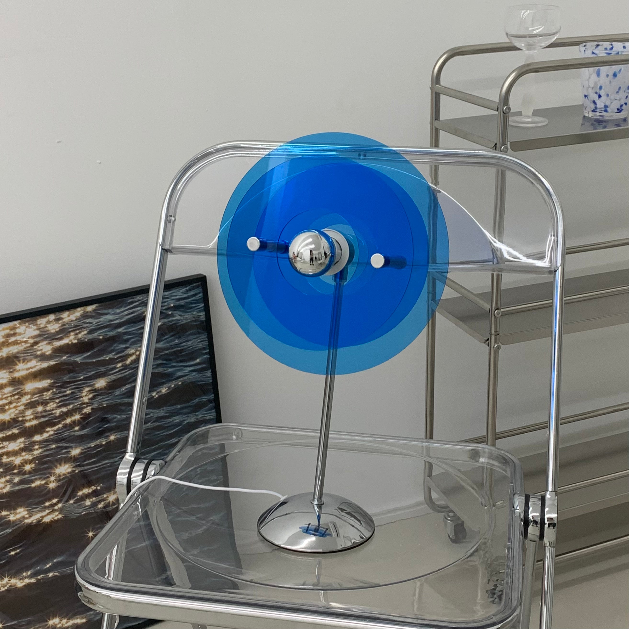 Colorful layer lamp