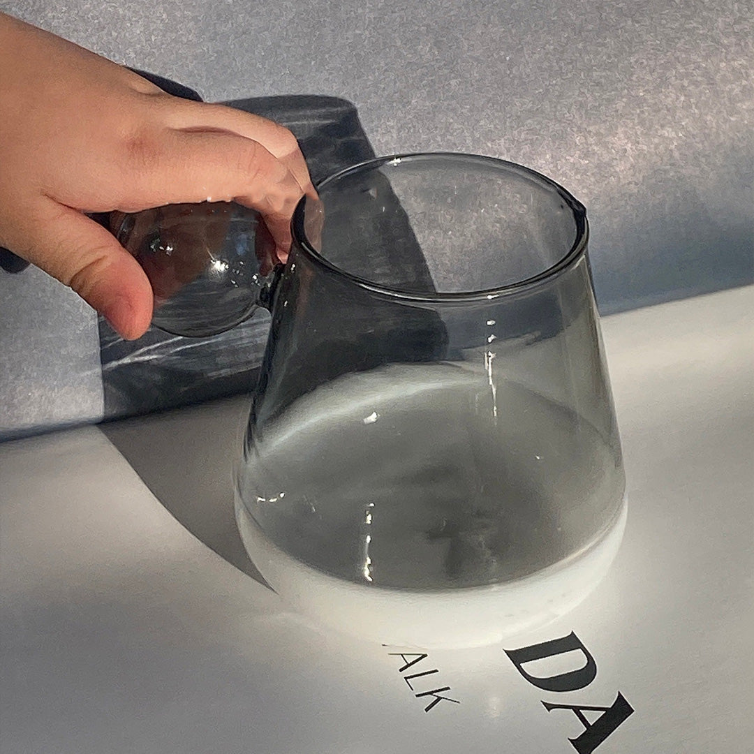 Triangle glass