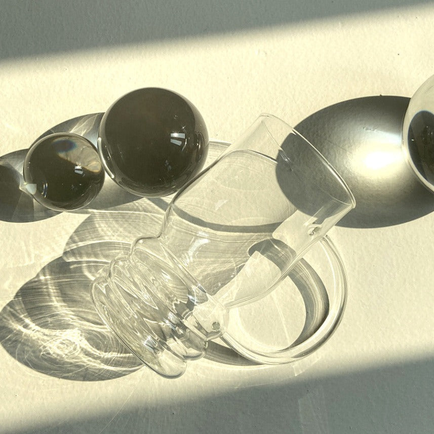 Coffee glass mug