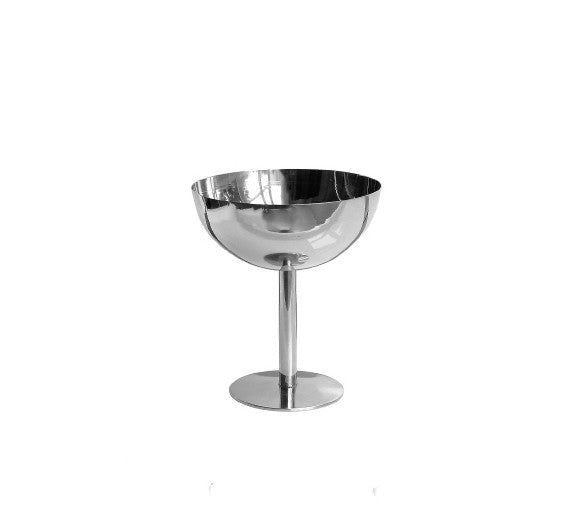 Stainless silver cup