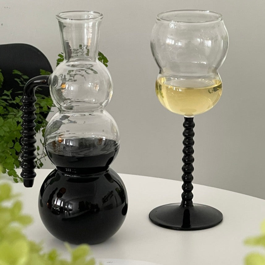 Bonbon colorful glass・pitcher