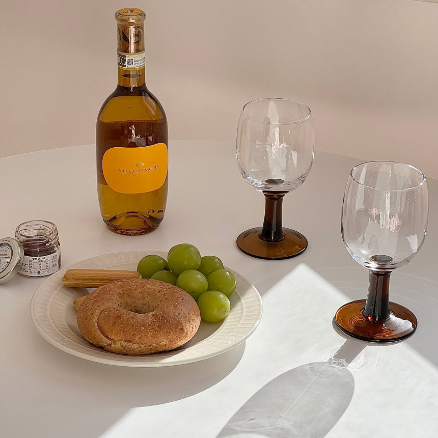 Choco stand glass