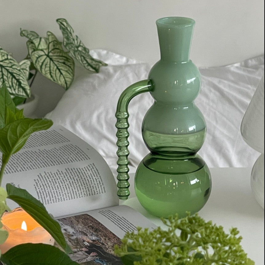 Bonbon colorful glass・pitcher