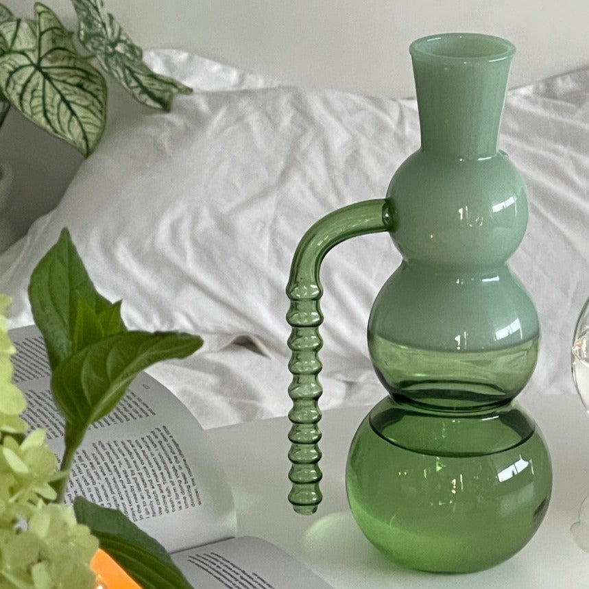 Bonbon colorful glass・pitcher