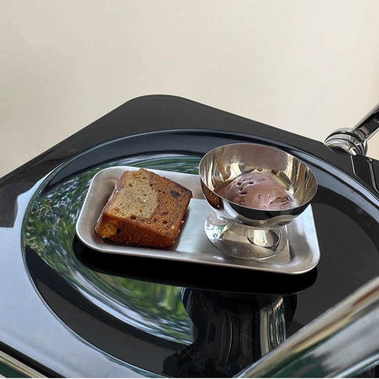 Stainless silver cup