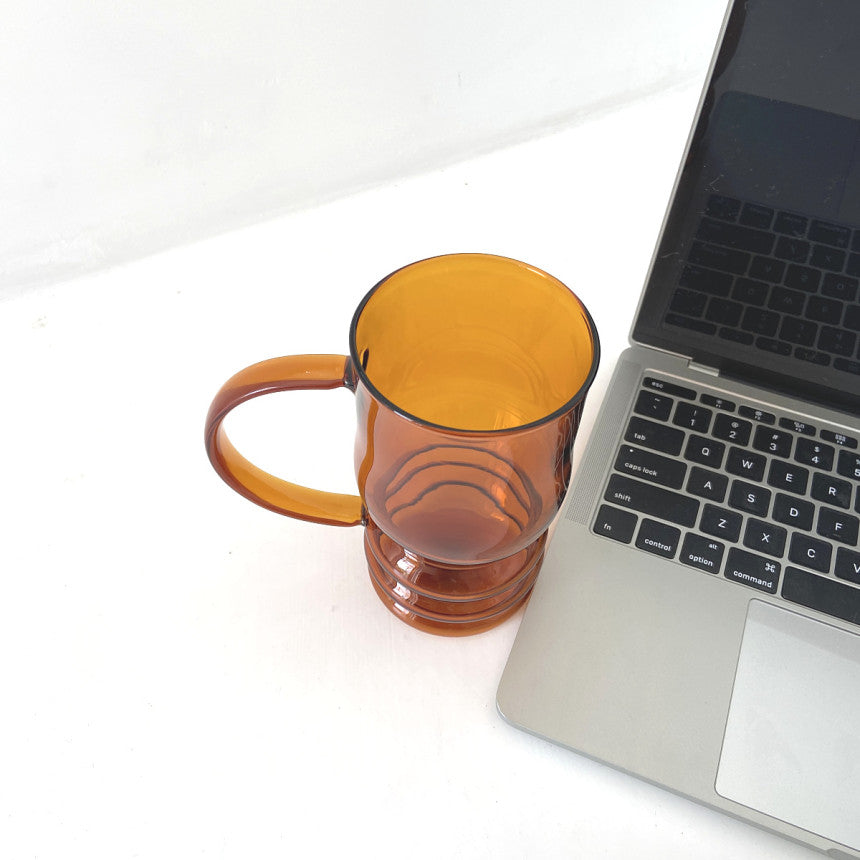Coffee glass mug