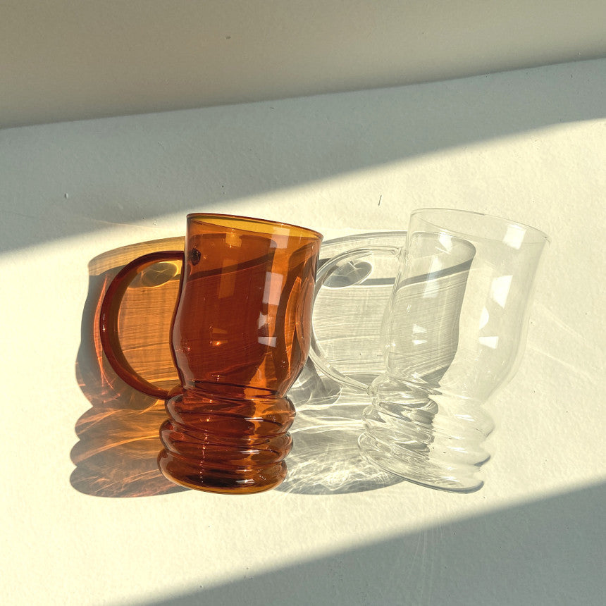 Coffee glass mug
