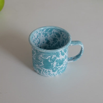 Marble mug・plate