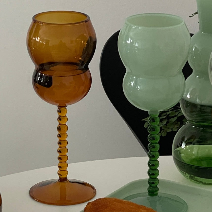 Bonbon colorful glass・pitcher