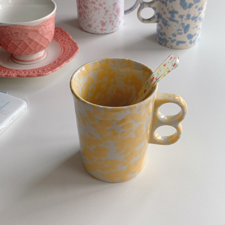 Double ring mug
