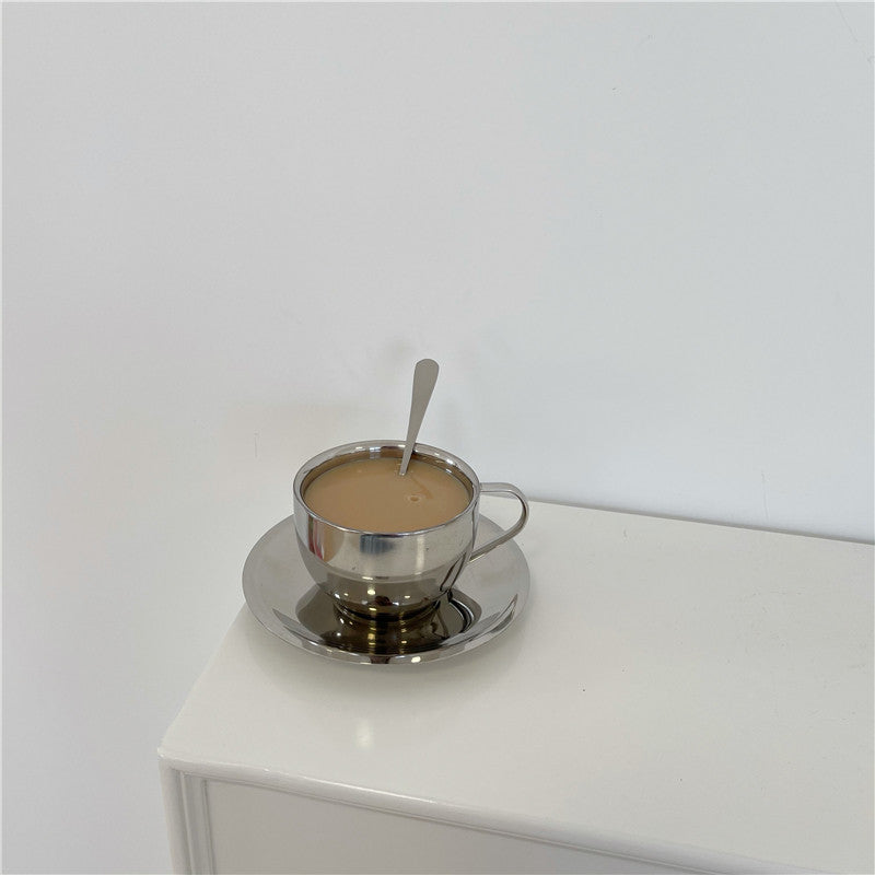Stainless cup set