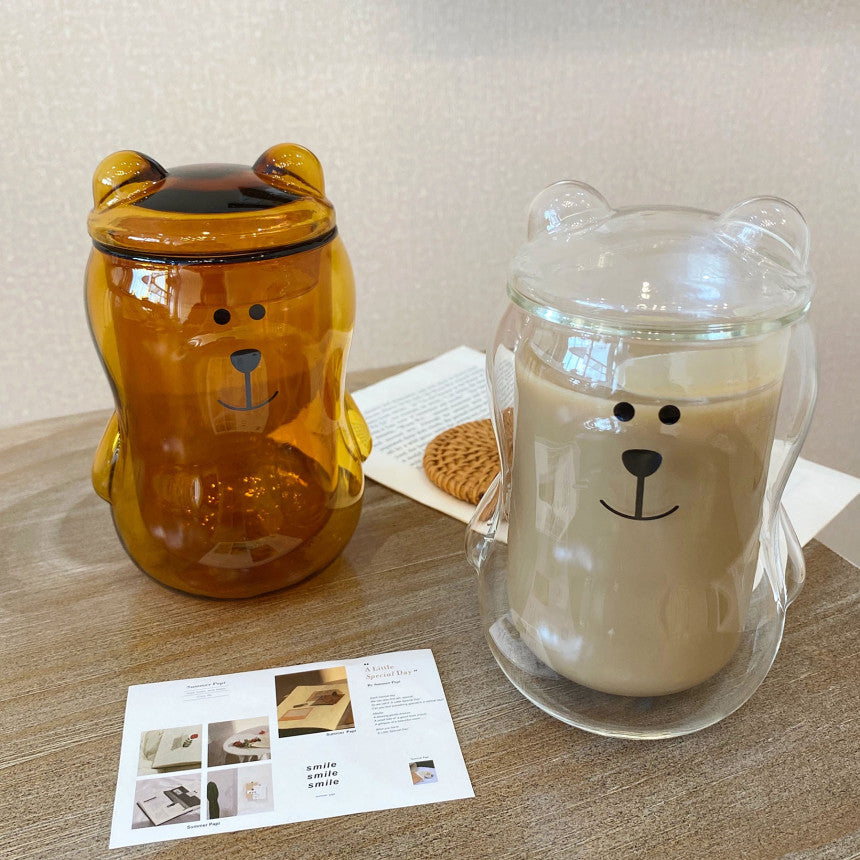 Bear tumbler