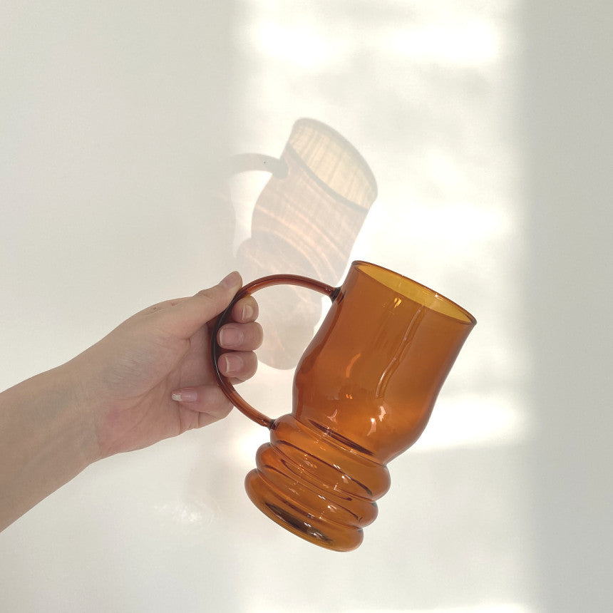 Coffee glass mug