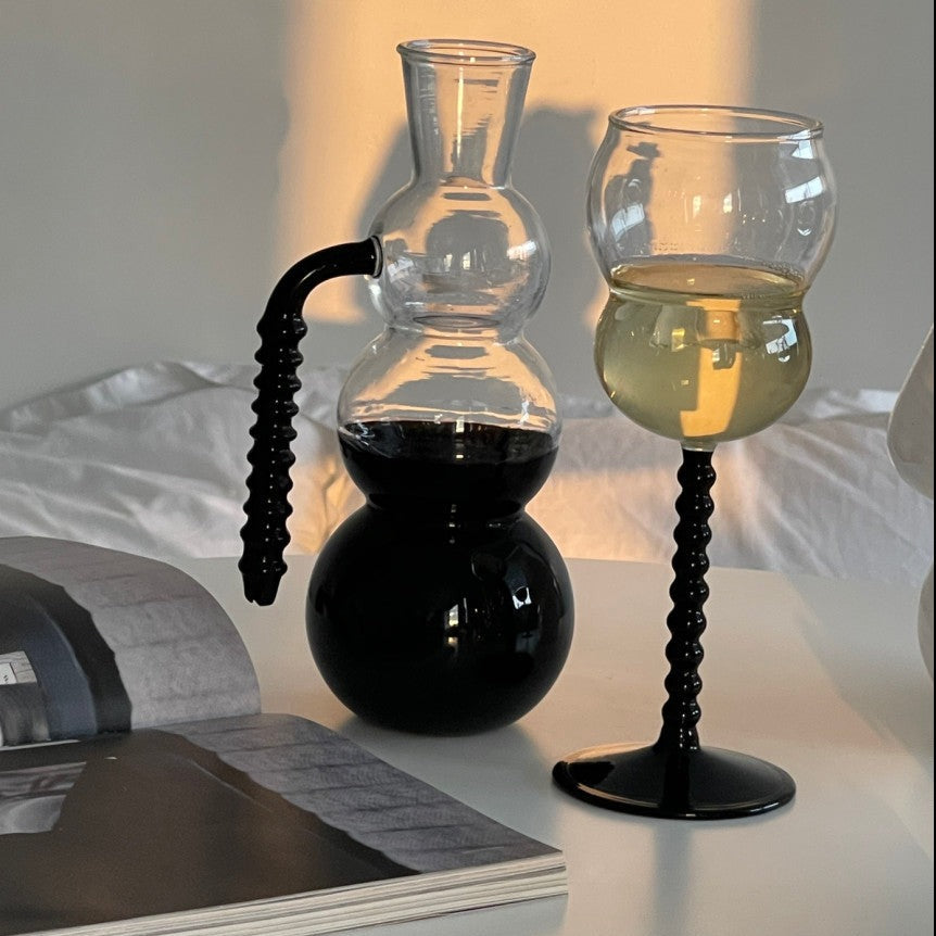 Bonbon colorful glass・pitcher