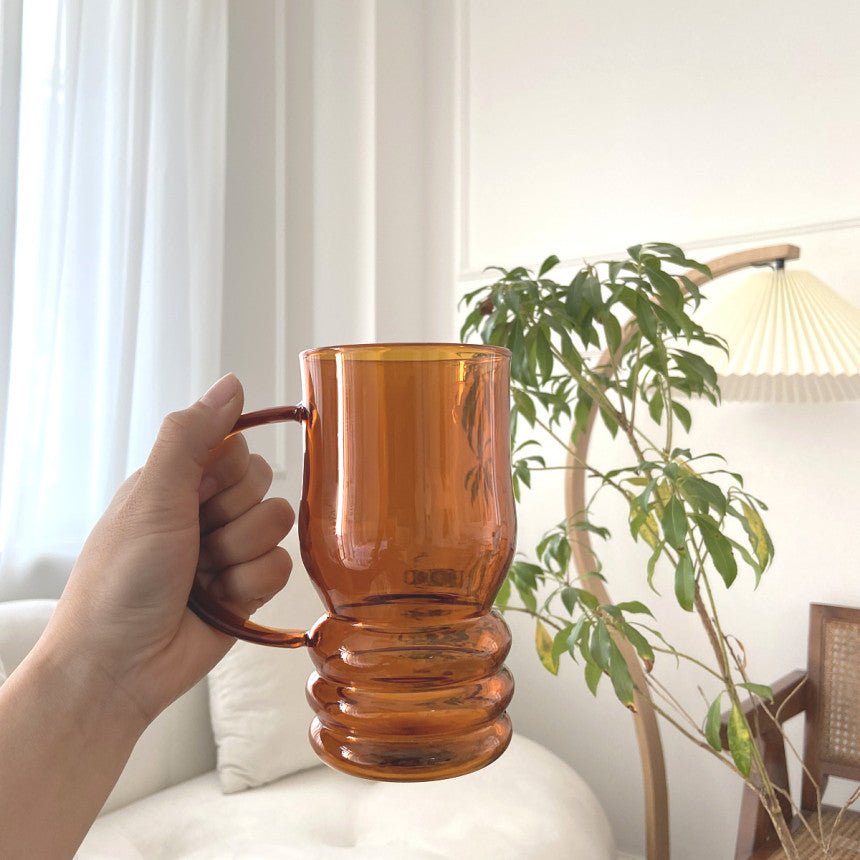 Coffee glass mug