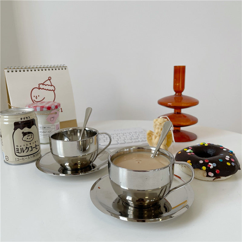 Stainless cup set