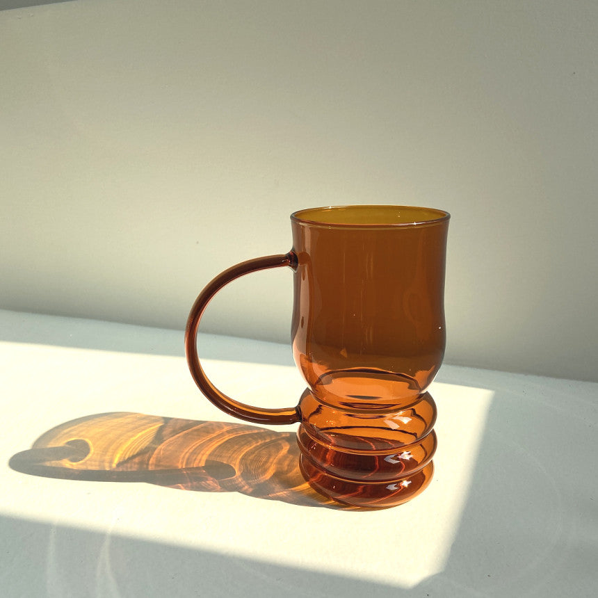 Coffee glass mug