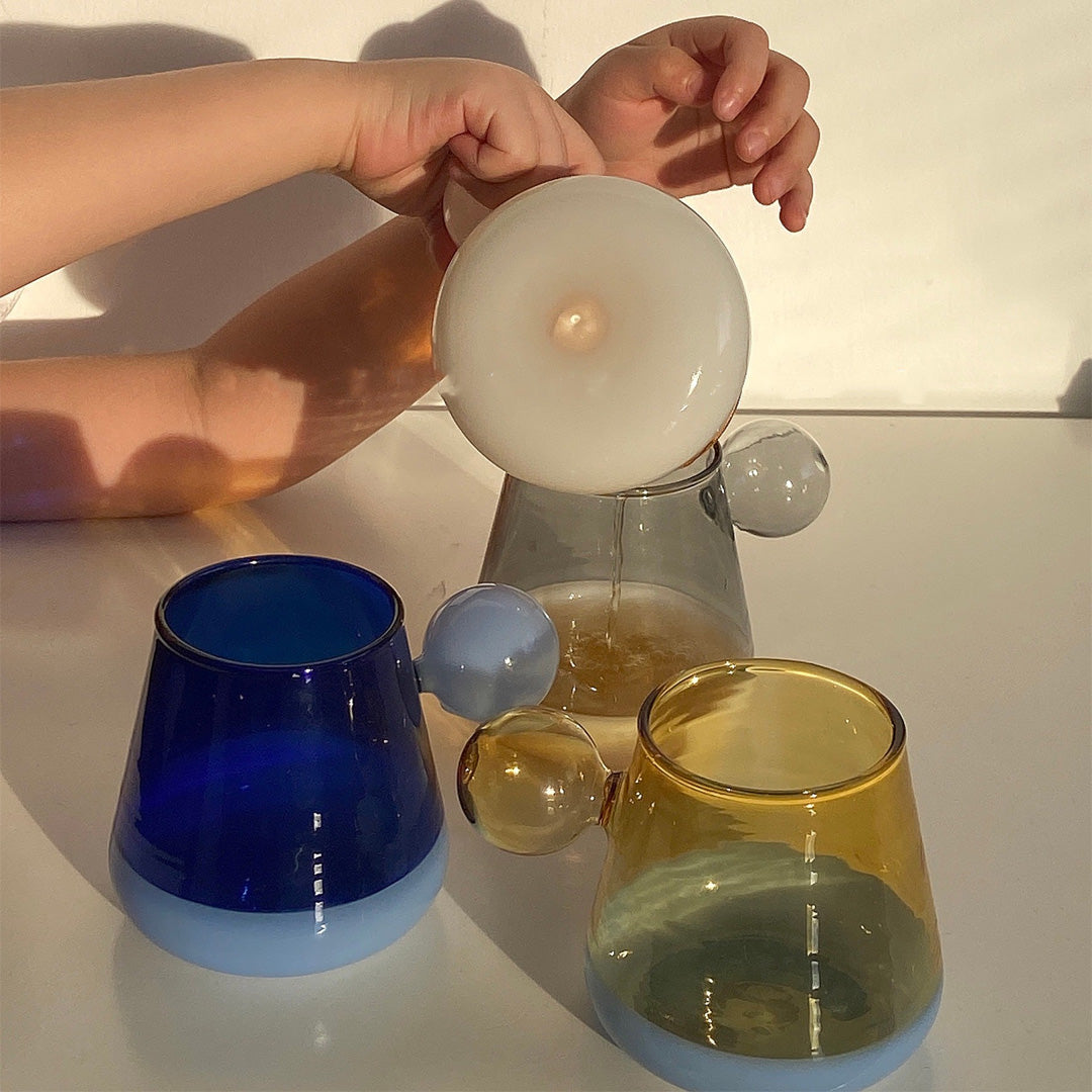 Triangle glass