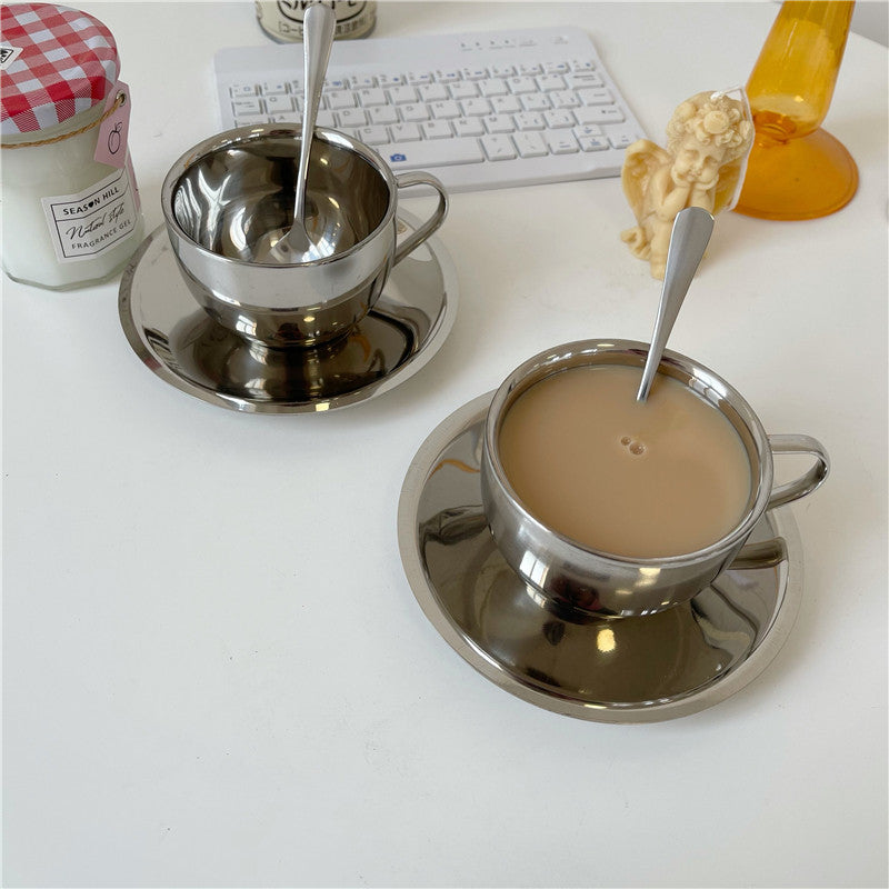 Stainless cup set