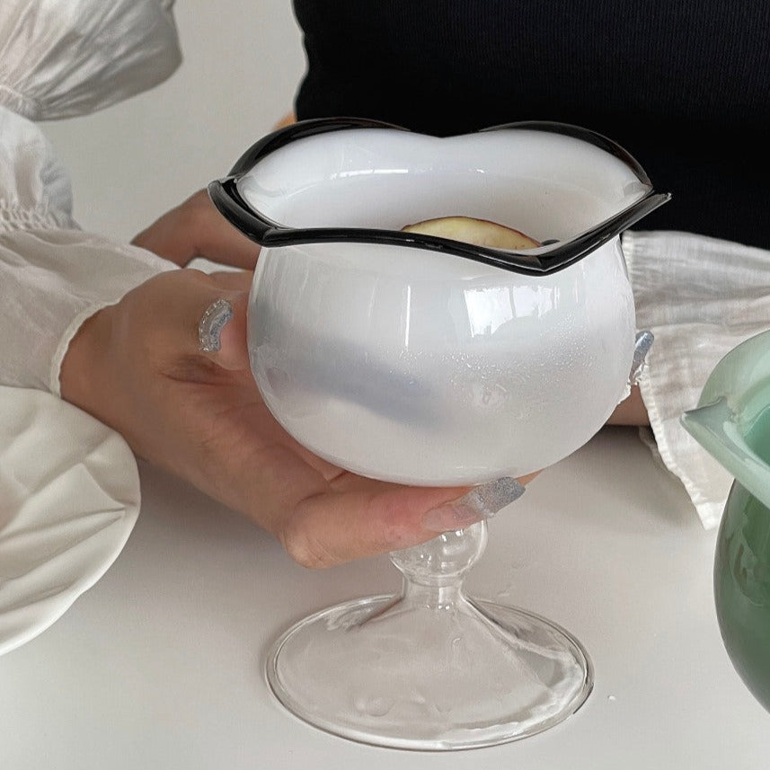 Flower stand glass