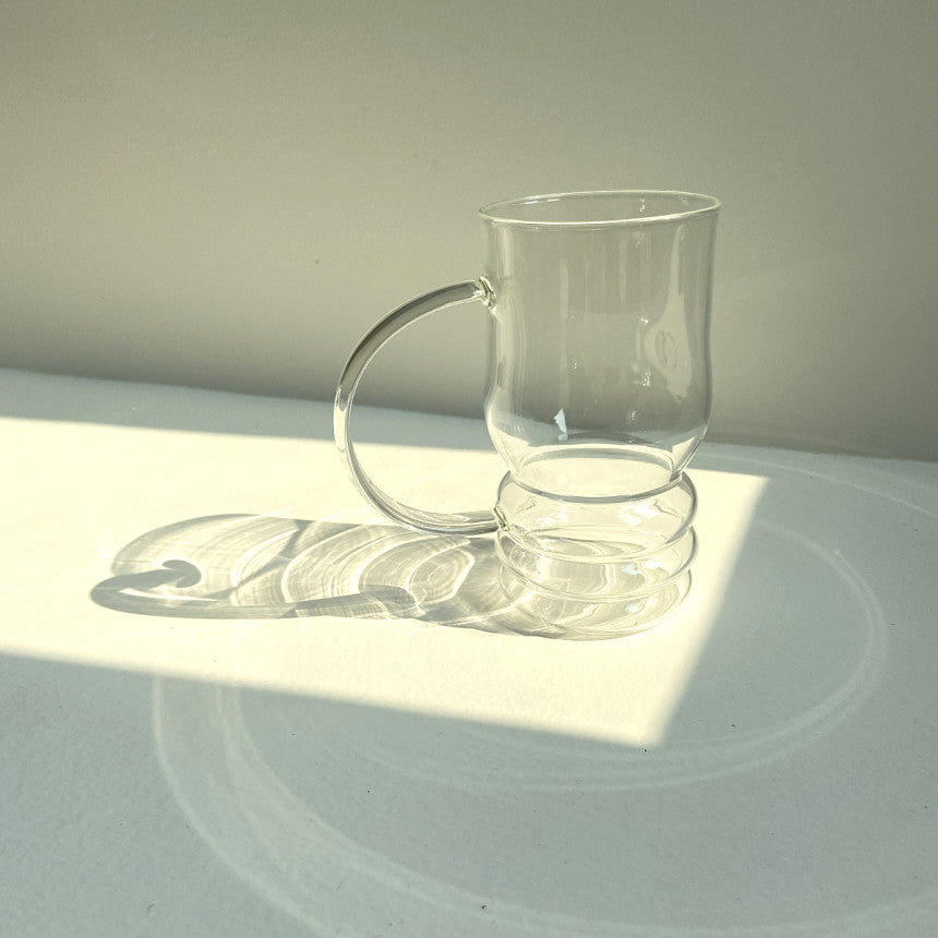 Coffee glass mug