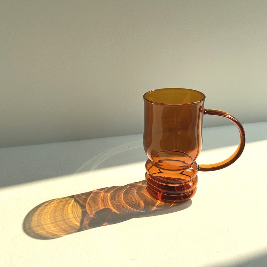 Coffee glass mug