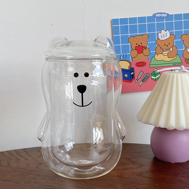 Bear tumbler