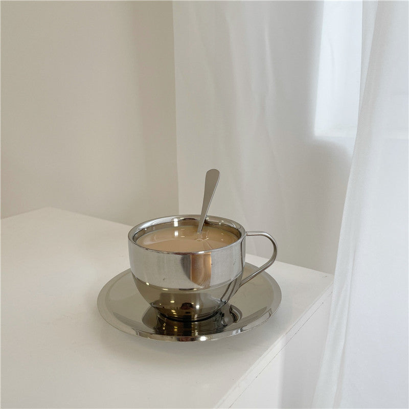 Stainless cup set