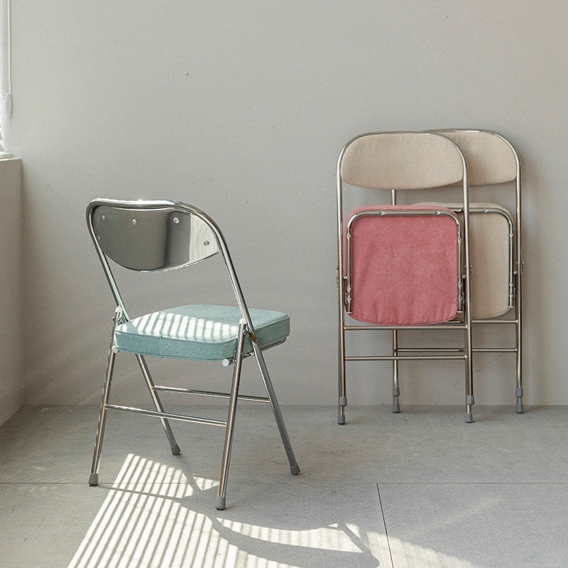 C24 コーデュロイ折り畳みルームチェア 10color