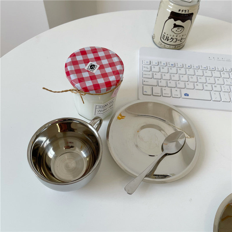 Stainless cup set