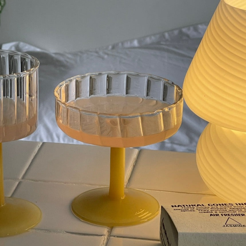 Ice stand glass