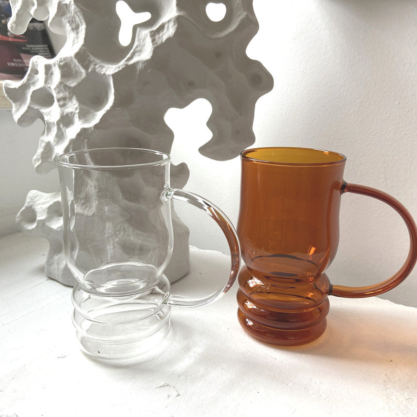 Coffee glass mug