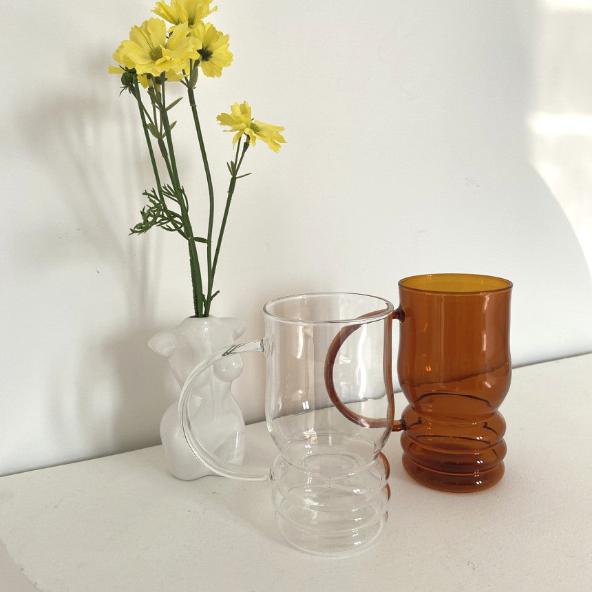 Coffee glass mug