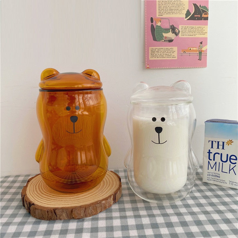 Bear tumbler