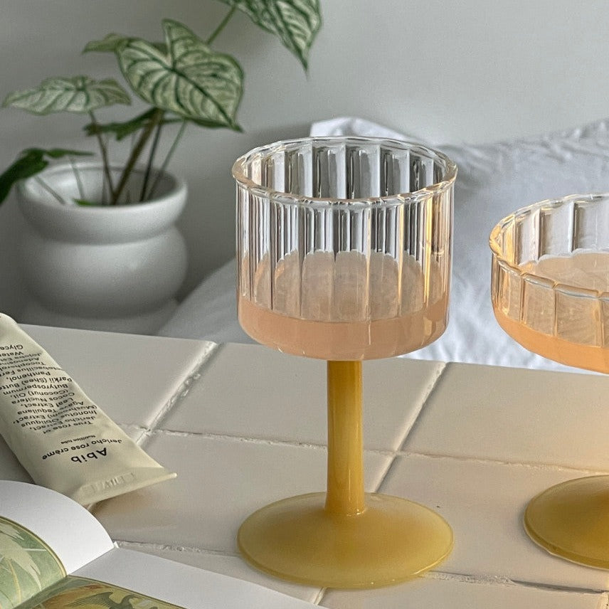 Ice stand glass