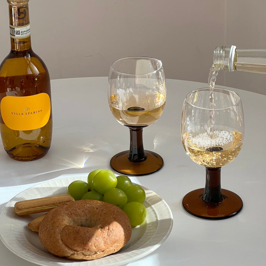 Choco stand glass