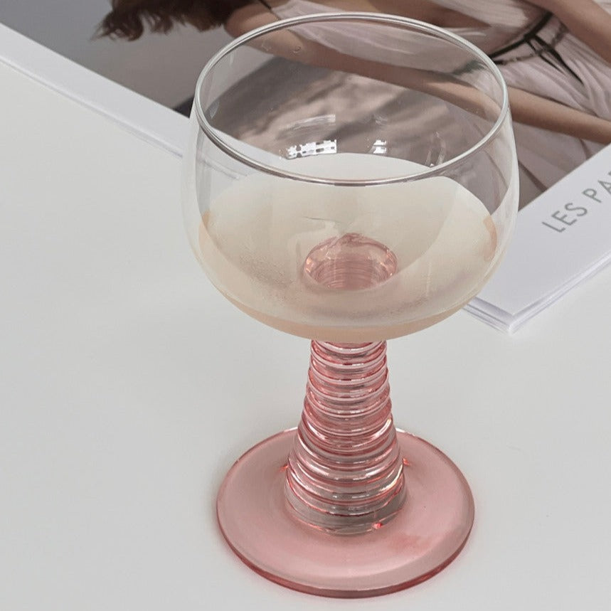 Twist stand glass