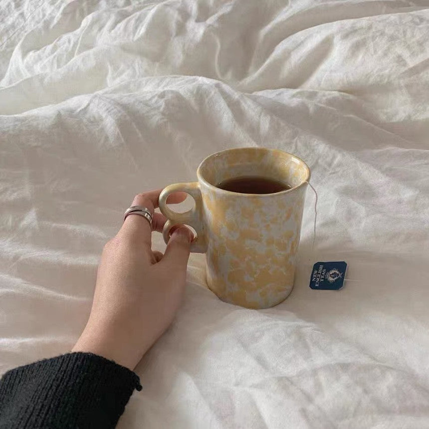 Double ring mug