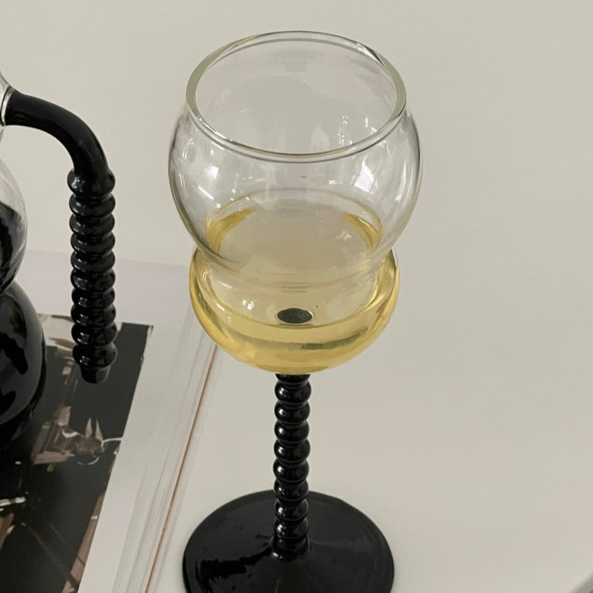 Bonbon colorful glass・pitcher