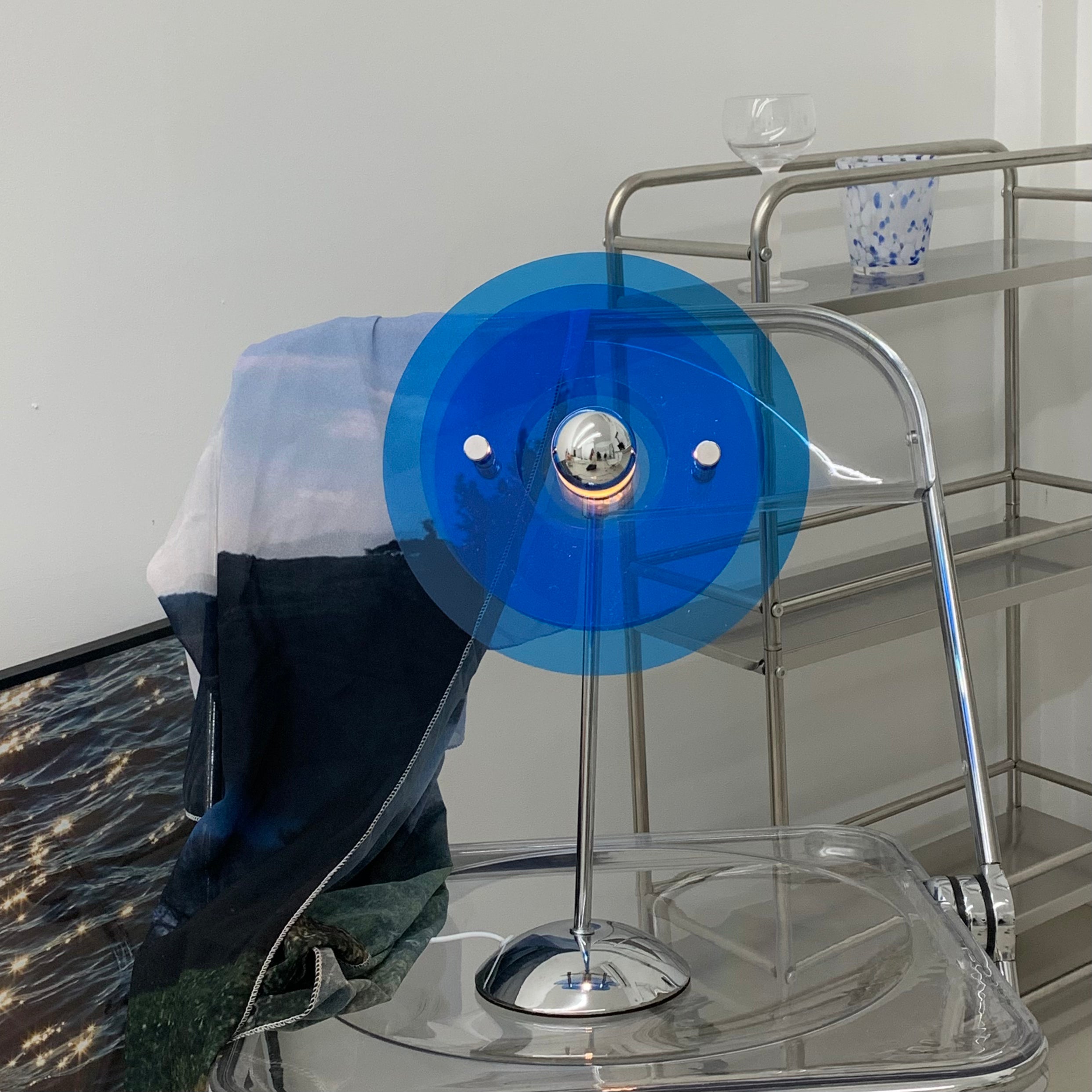 Colorful layer lamp