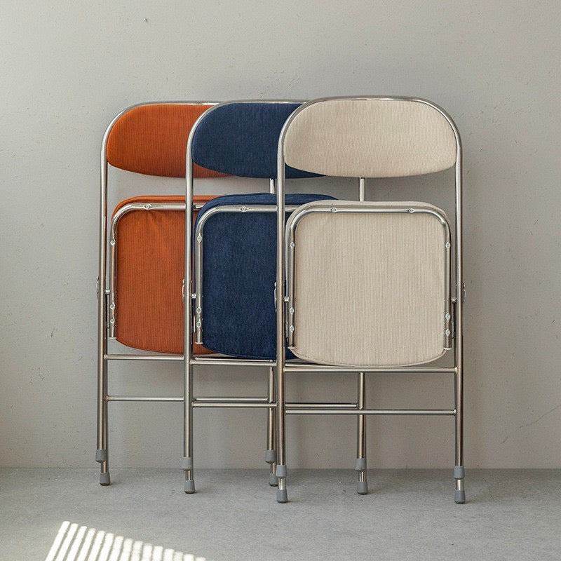 C24 コーデュロイ折り畳みルームチェア 10color