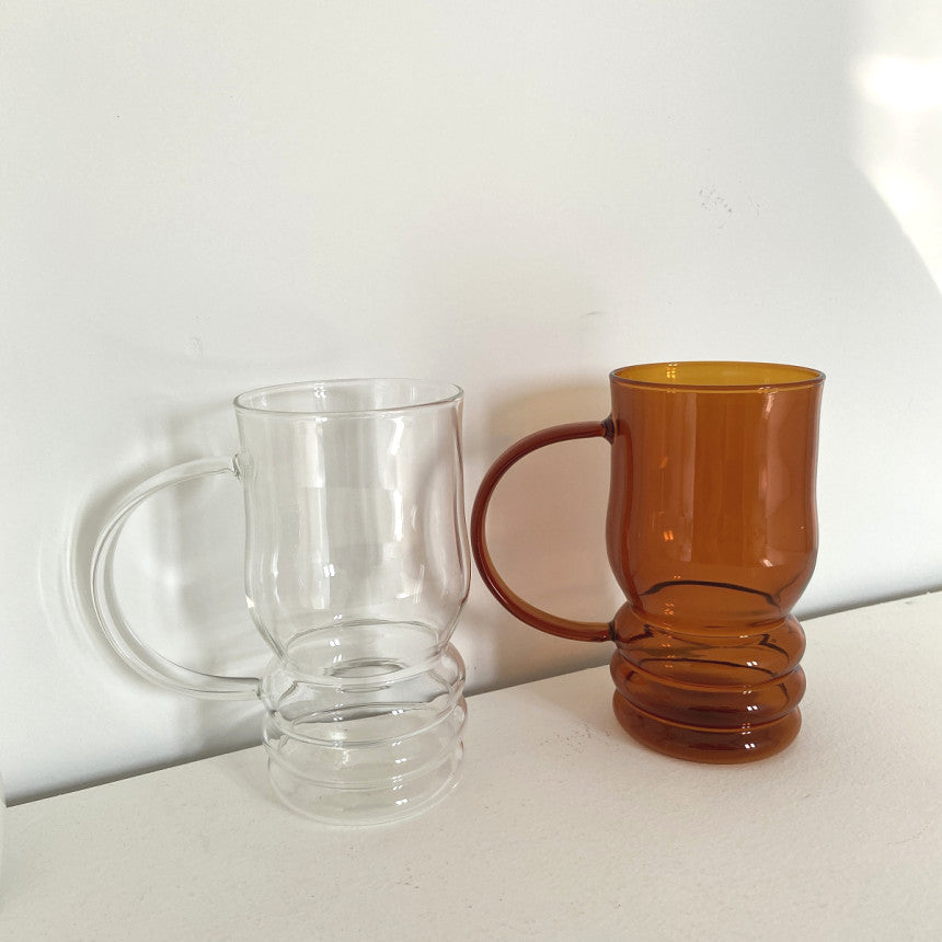 Coffee glass mug