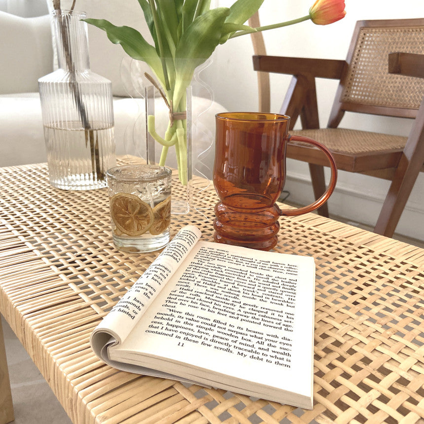 Coffee glass mug