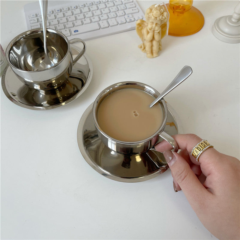 Stainless cup set