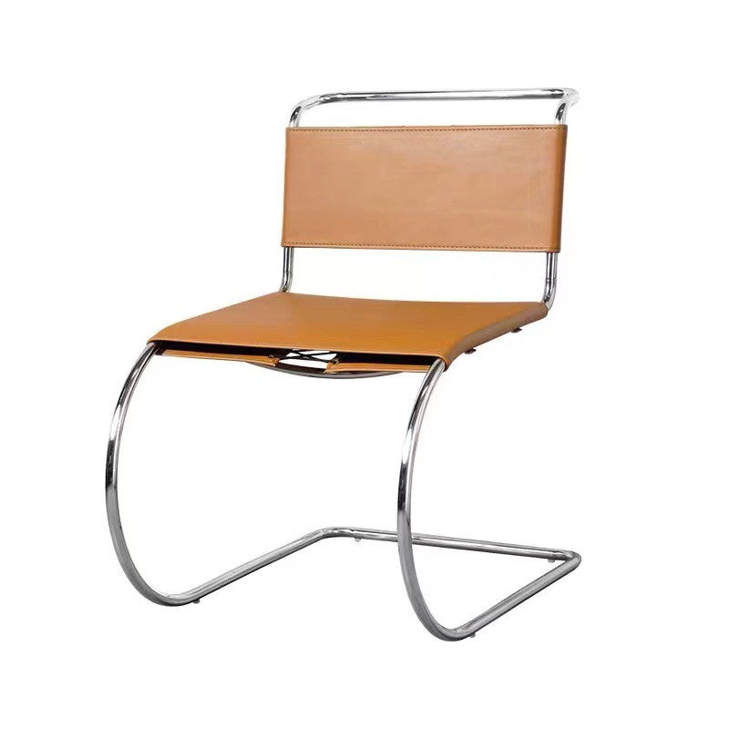 C15 ステンレスラウンドレッグチェア 4color