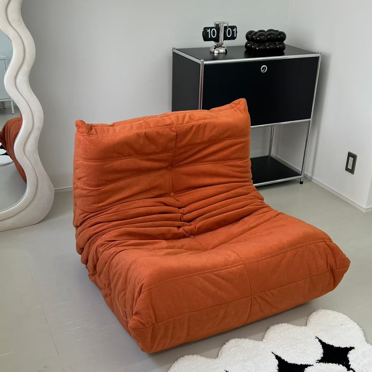 orange / single