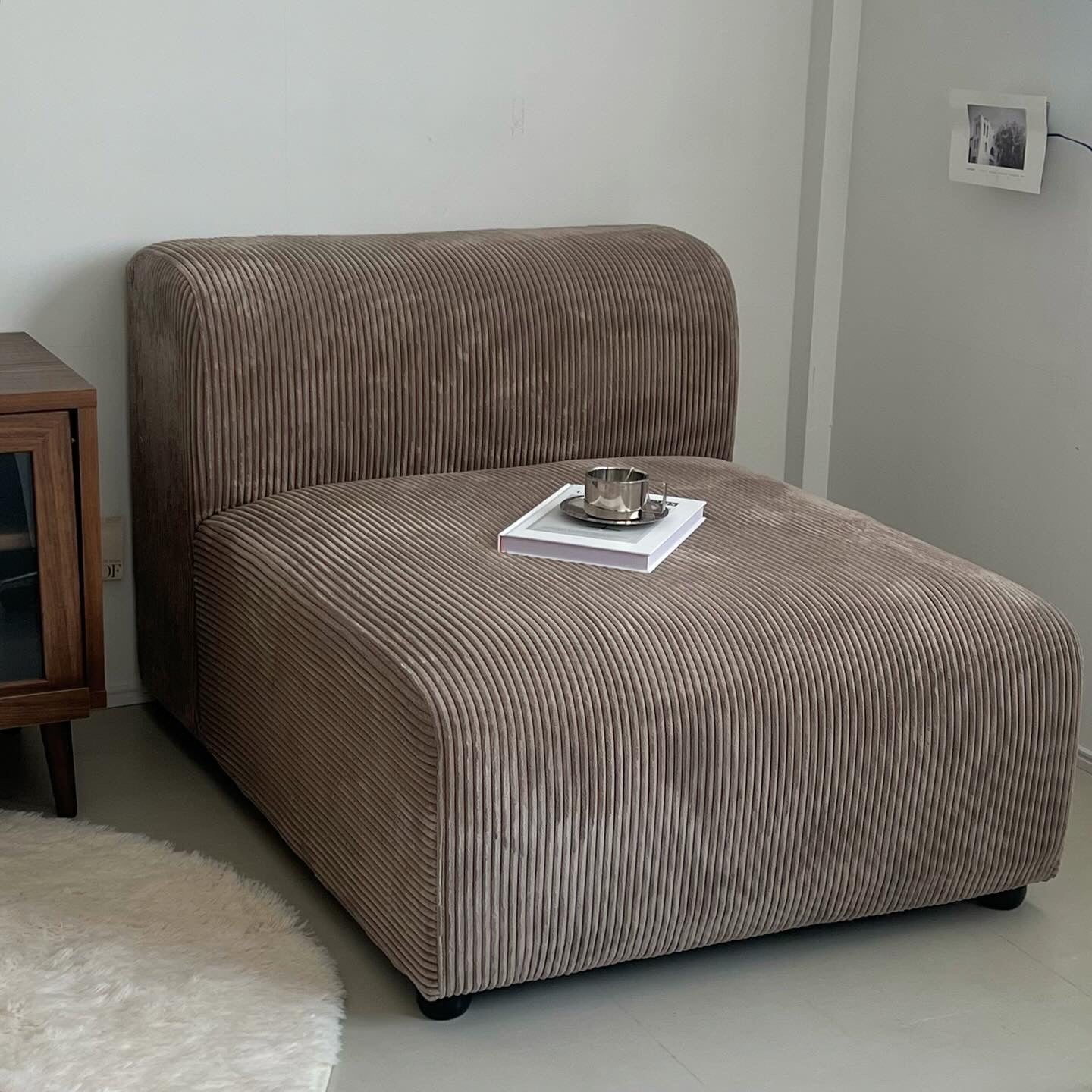 Corduroy Modular Sofa