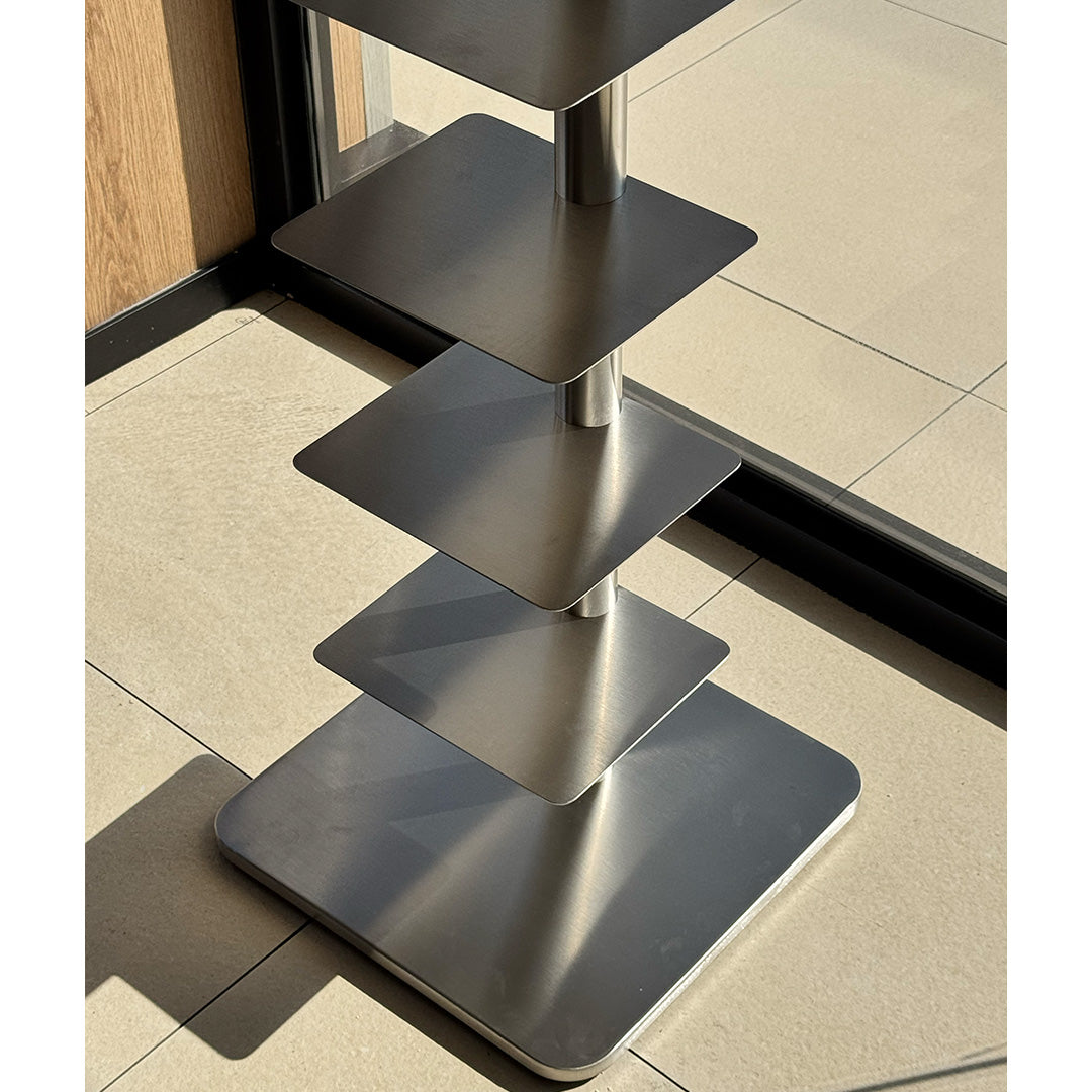 Rotate tower shelf