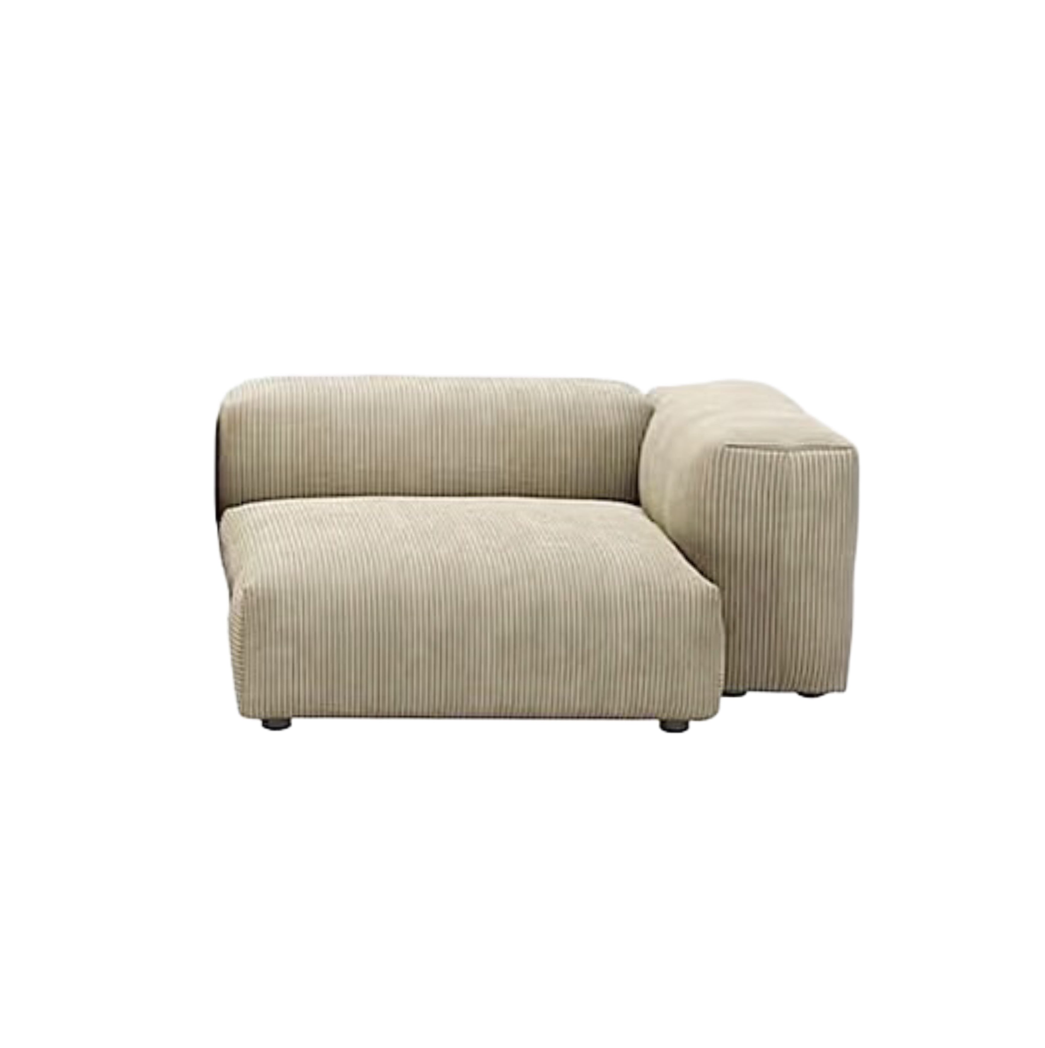 【B-SALE】Corduroy Modular Sofa