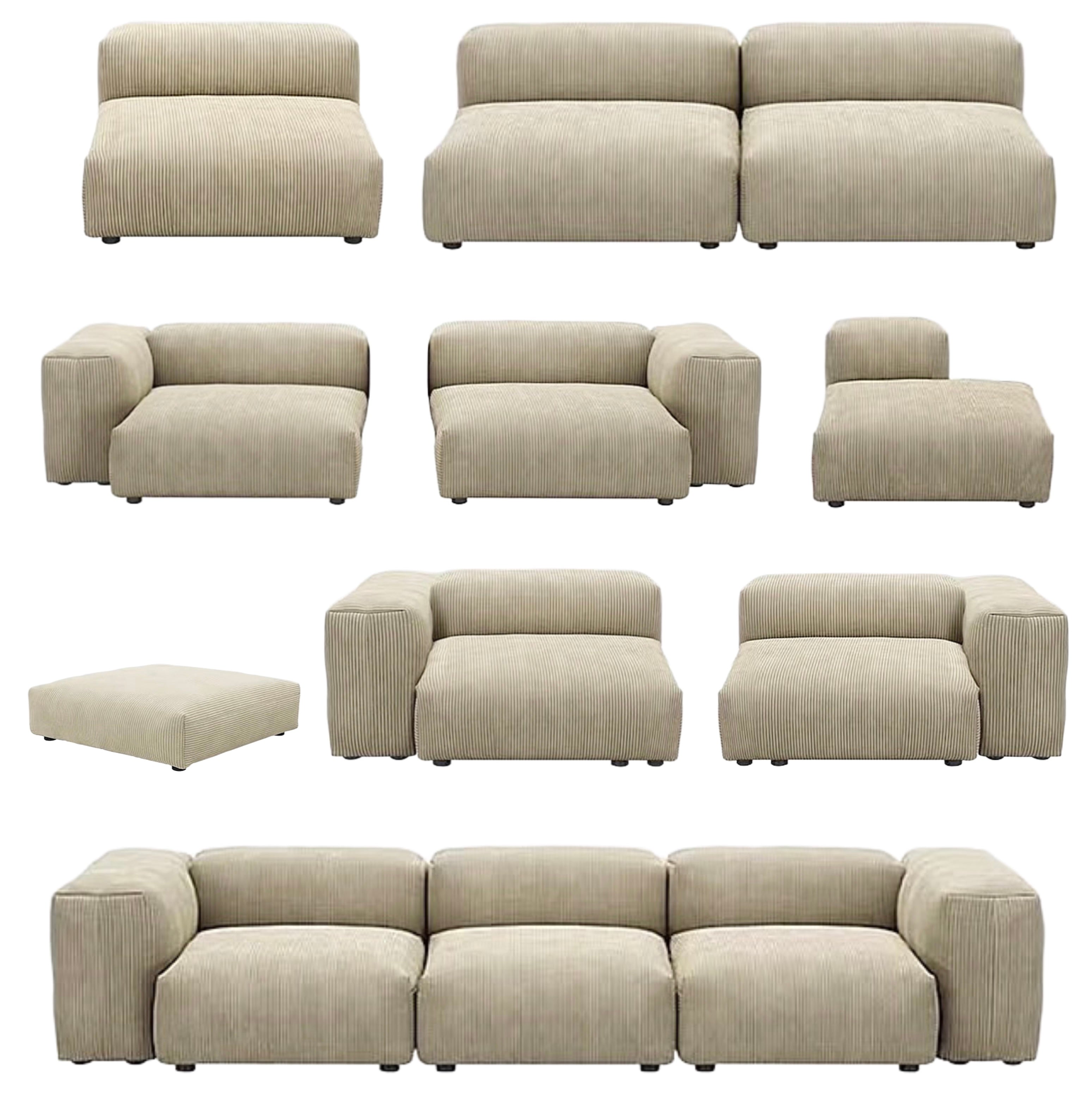 SOPHIA SOFA CORDUROY ソフィアソファ コーデュロイ JOURNAL STANDARD FURNITURE SOPHIA SOFA CORDUROY / ジャーナル